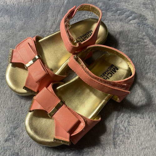 Michael Kors kids sandals like new, size 24, pink