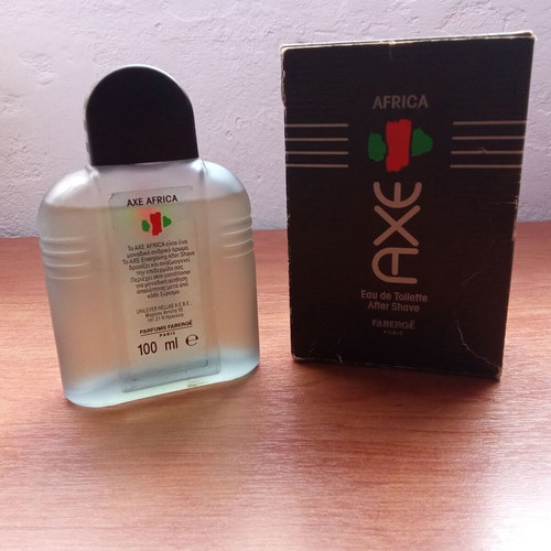 Axe Afrika Faberge After Shave vintage, used, 100 ml