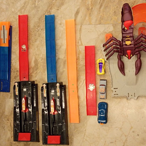 Hot Wheels set like new