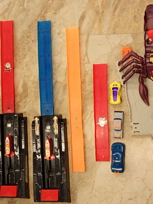 Hot Wheels set like new