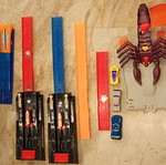 Hot Wheels set like new