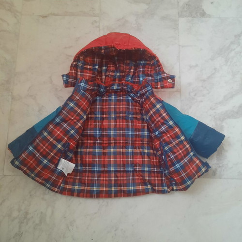 Boboli reversible quilted jacket No80 for 12 months, like new
