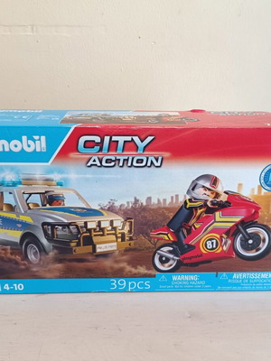 Playmobil Police καινούριο στο κουτί του