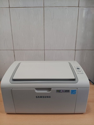 Samsung ML-2165W Laser Printer with WiFi and USB, toner included