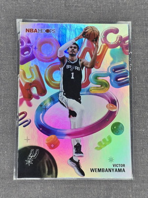 Victor Wembanyama Rainbow Bounce House SP Spurs #BH-3 Topps NBA Hoops 2025-2026 σαν καινούργιο