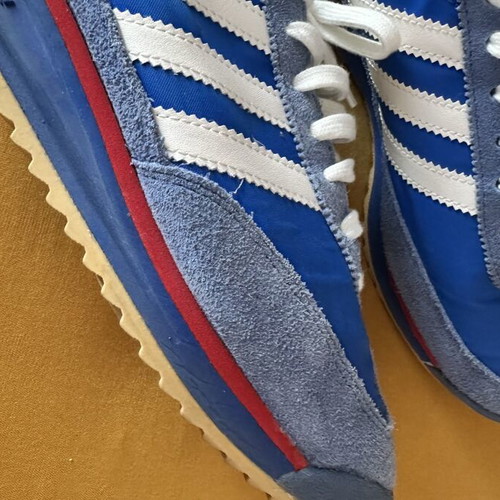 Adidas SL 72 men's sneakers almost new, size 44, blue