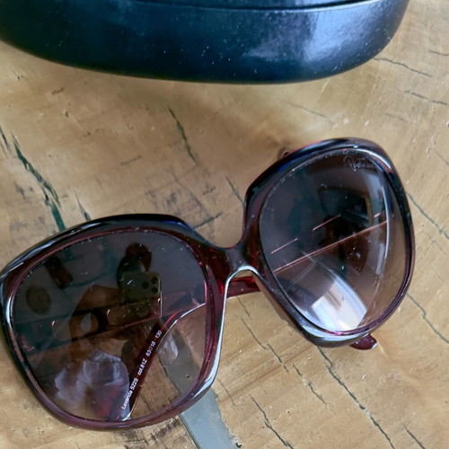 Roberto Cavalli Lavanda 522S 81Z vintage sunglasses with case