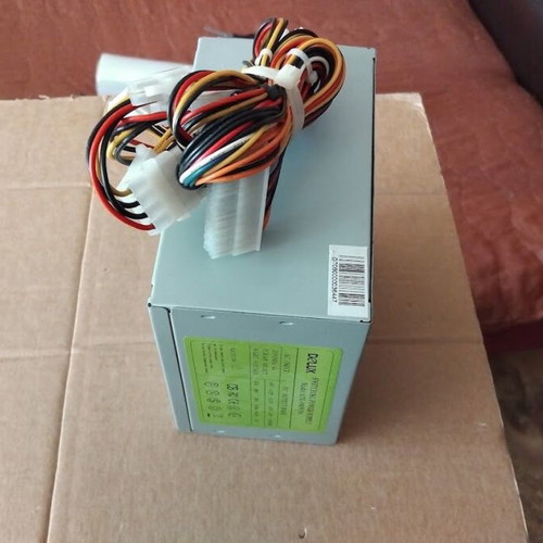 Delux ATX-350W P4 Switching Power Supply 350W with 120mm Fan