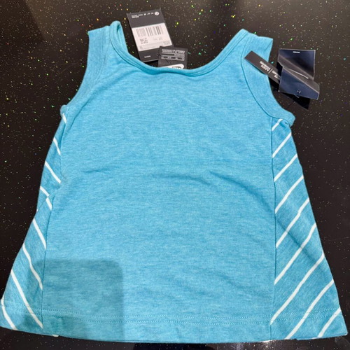 Nike Girls' Sleeveless Top new with tags, size 122-128, turquoise