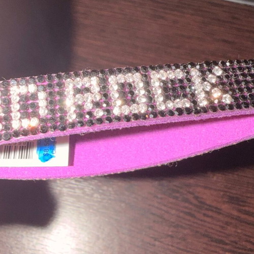 Hard Rock Cafe keychain new with tag and strass
