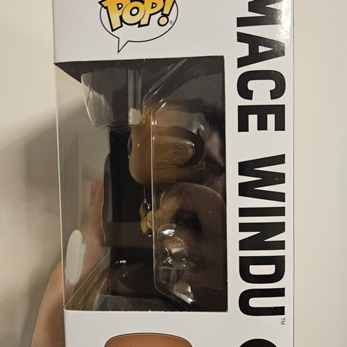 Mace Windu #172 Funko Pop Special Edition like new with box
