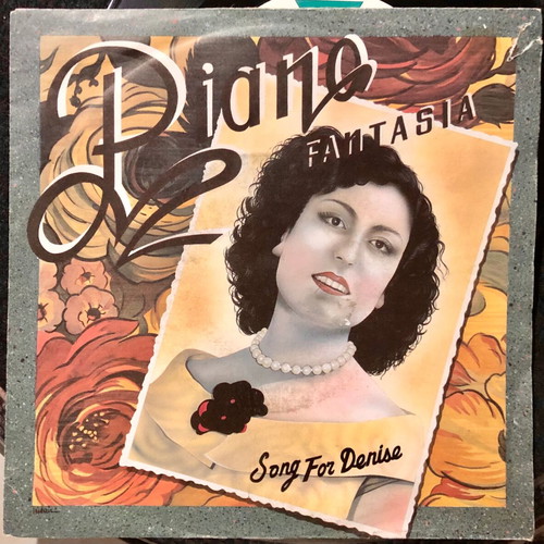 Piano Fantasia Song For Denise 7" Single used, pop
