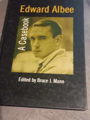 Edward Albee A Casebook σαν καινούργιο, αγγλικά
