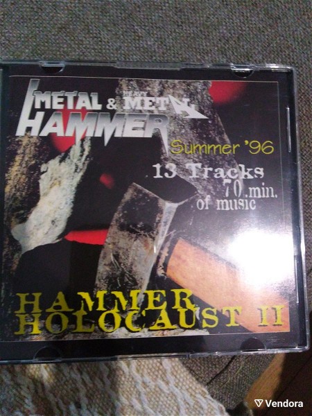  sillektiko cd apo to Metal Hammer, Hammer Holocaust II