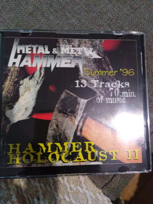 Hammer Holocaust II CD μεταχειρισμένο, Metal συλλεκτικό από Metal Hammer