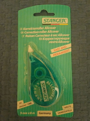 Stanger Allcover correction tape 5 mm x 8 m