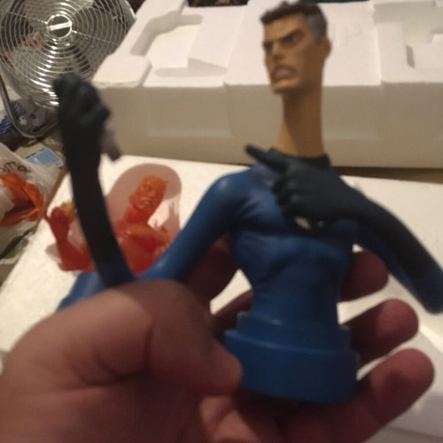 Fantastic Four Busts Triple Pack like new with box