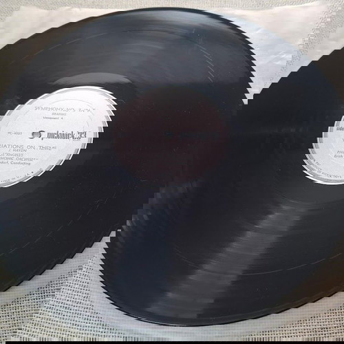 Brahms Symphony No. 3 In F / Variations On A Theme Joseph Haydn LP μεταχειρισμένο