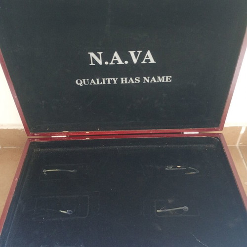 N.A.VA wooden case box