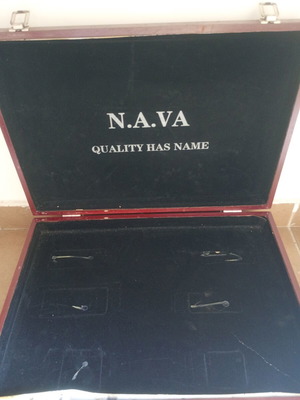 N.A.VA wooden case box