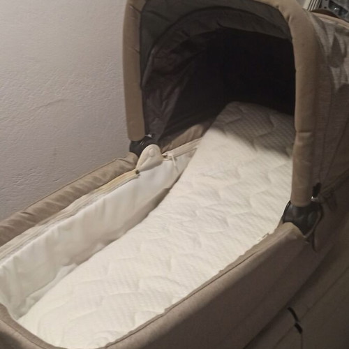 Peg Perego Book 51 stroller used with carrycot and base