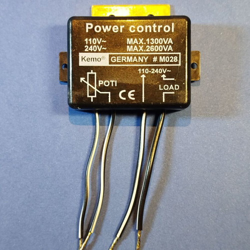 Kemo M028 power controller like new