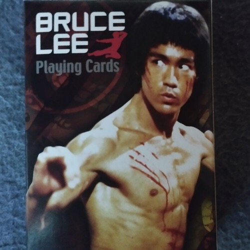 Bruce Lee collectible cards new