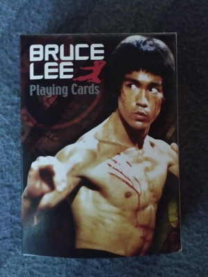 Bruce Lee collectible cards new