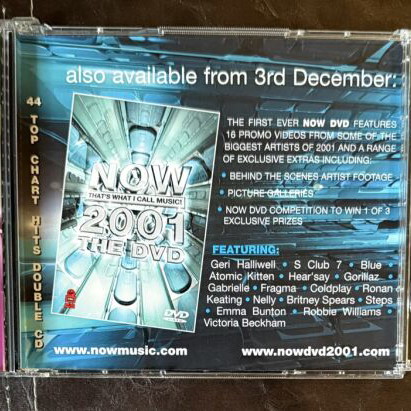 Now That's What I Call Music! 50 double CD like new, UK edition