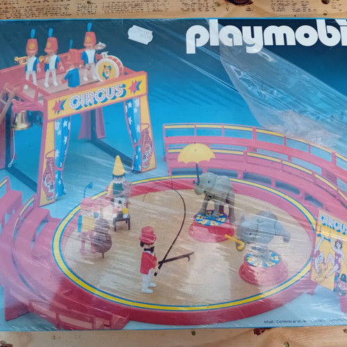 Playmobil 3553 Circus Set New Sealed 1984