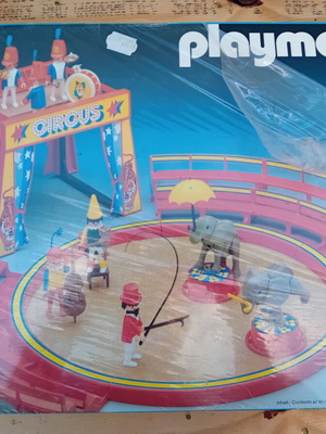 Playmobil 3553 Circus Set New Sealed 1984