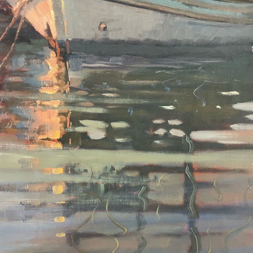 Takis Moraitis Seascape Artwork 1999 new