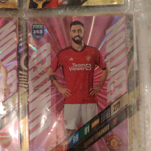 Bruno Fernandes Limited Edition trading card like new