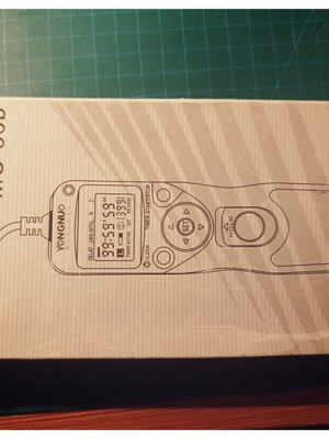 Yongnuo MC-35b τηλεχειριστήριο χρονόμετρο intervalometer για Sony Minolta DSLR σαν καινούργιο