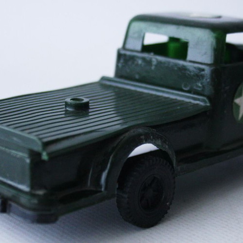 Vintage 70's Greek military truck ES 5147 17cm Grecostyl new