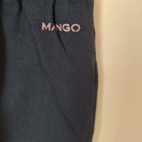 Mango tracksuit set for girl 4-5 years like new, blue