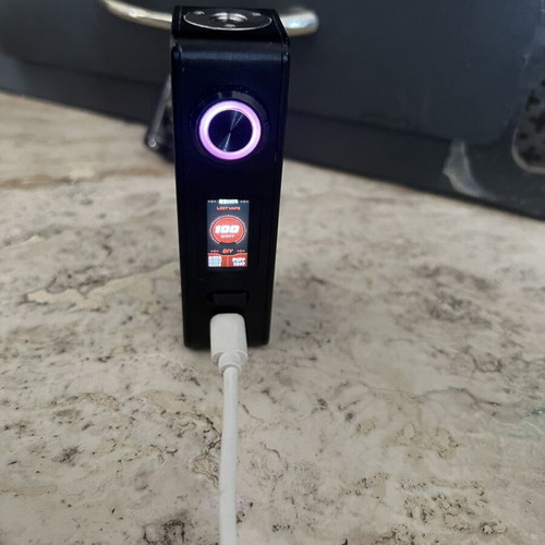 Lost Vape mod and tank like new with 2 modes and adjustable watts
