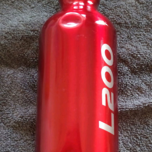L200 Mitsubishi water bottle used, capacity 400ml