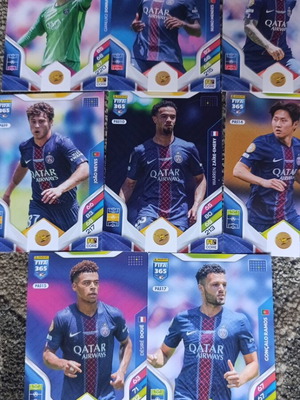 FIFA 365 2026 PSG sticker collection new