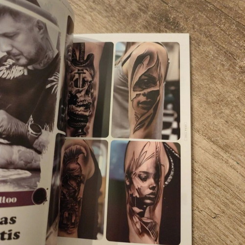 Tattoo magazine new, 176 pages with artists and designs