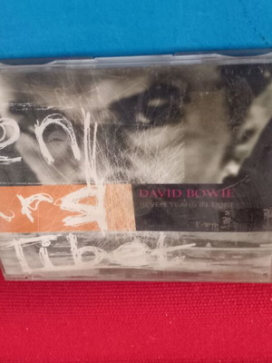 David Bowie Seven Years in Tibet single σε άριστη κατάσταση