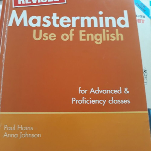 English language learning books used, New Trends and Mastermind