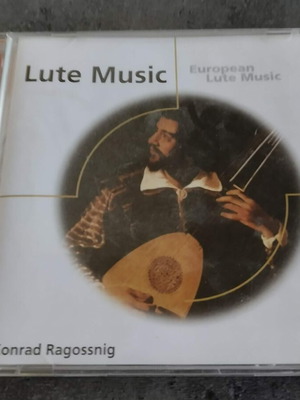European Lute Music CD like new, classical music