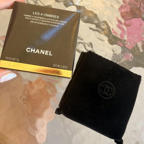 Chanel Les 4 Ombres Splendeur et Audace Eyeshadow Palette new with box