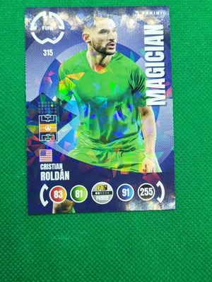 Κάρτα Roldan 315 Magician Adrenalyn XL Panini FIFA Club World Cup 2025 καινούργια