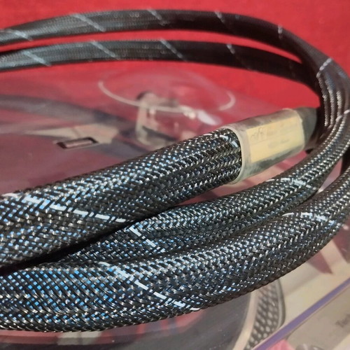 Black Signature Nexus Acoustics Xaitas Hi-End 2m power cable like new