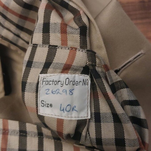 DAKS trench coat like new, beige, size XL