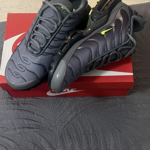 Nike Air Max Plus TN sneakers new, grey and green, size 44