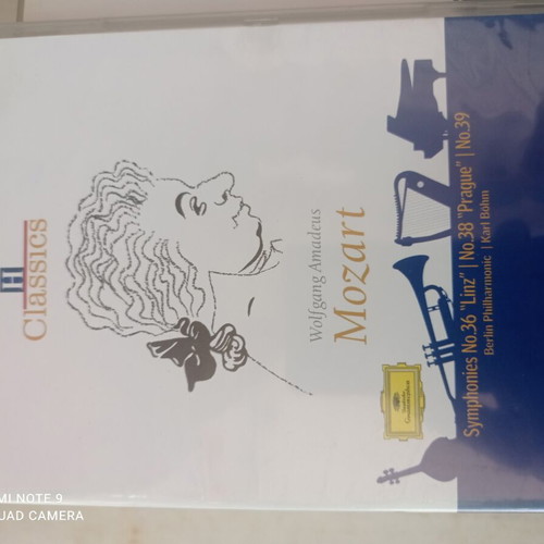Classical music CD