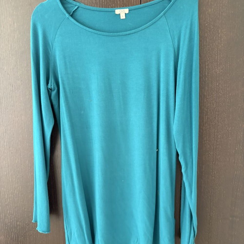 Ovs Fashion women's turquoise blouse size L like new